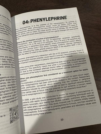 The Vasopressor & Inotrope Handbook