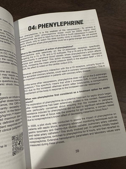 The Vasopressor & Inotrope Handbook
