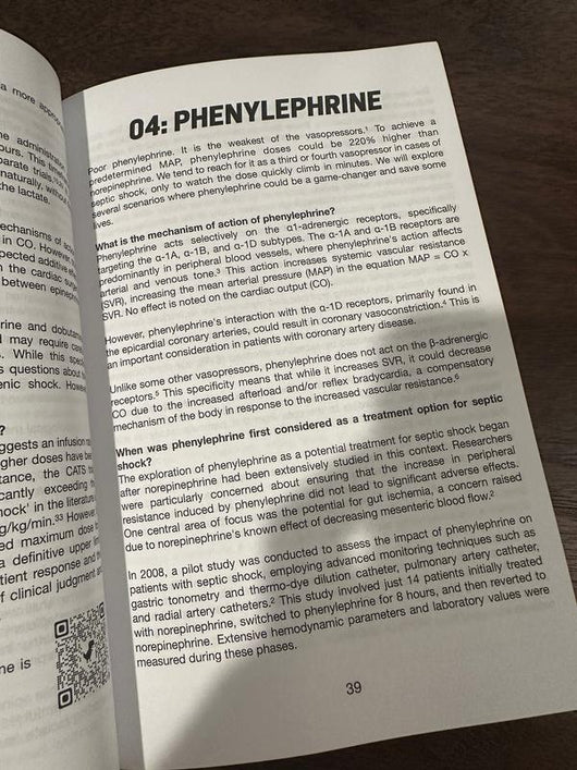 The Vasopressor & Inotrope Handbook