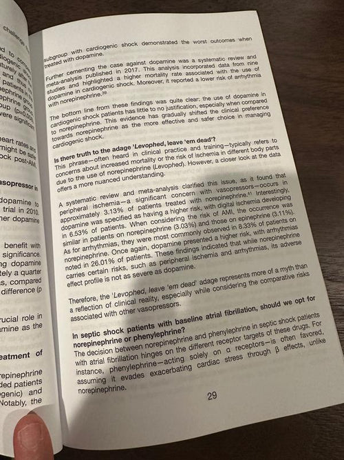 The Vasopressor & Inotrope Handbook