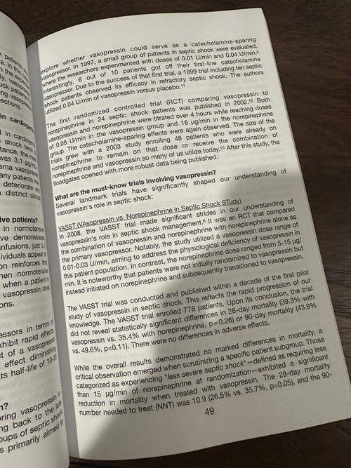 The Vasopressor & Inotrope Handbook